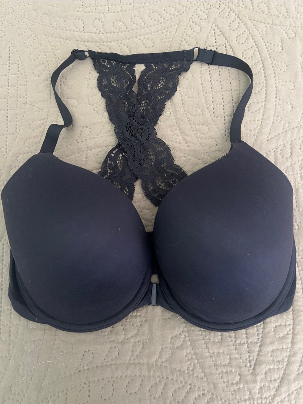 Victoria’s Secret black racerback bra